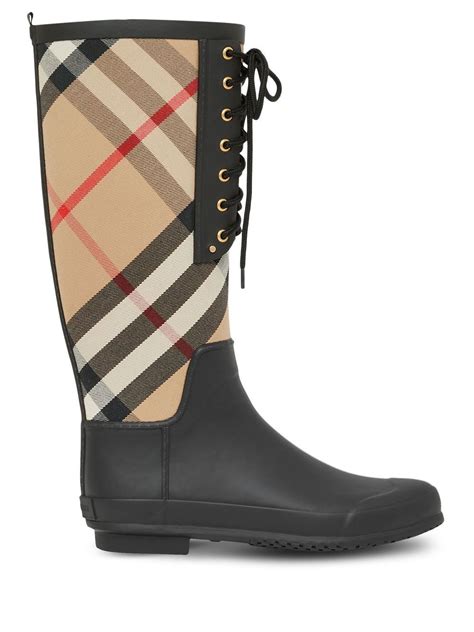 Burberry rain boots on sale